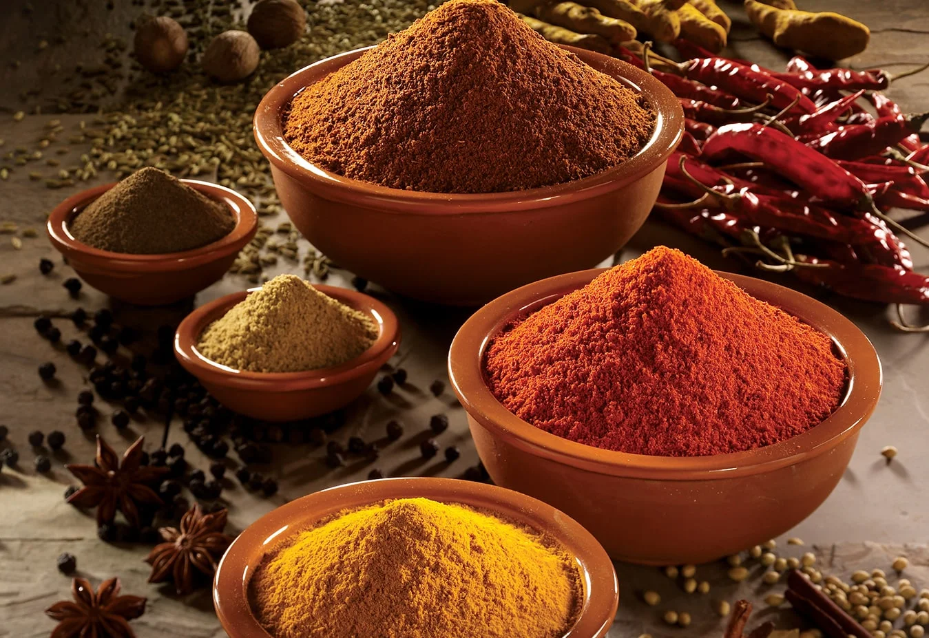 Ground Spices & Blended Powders