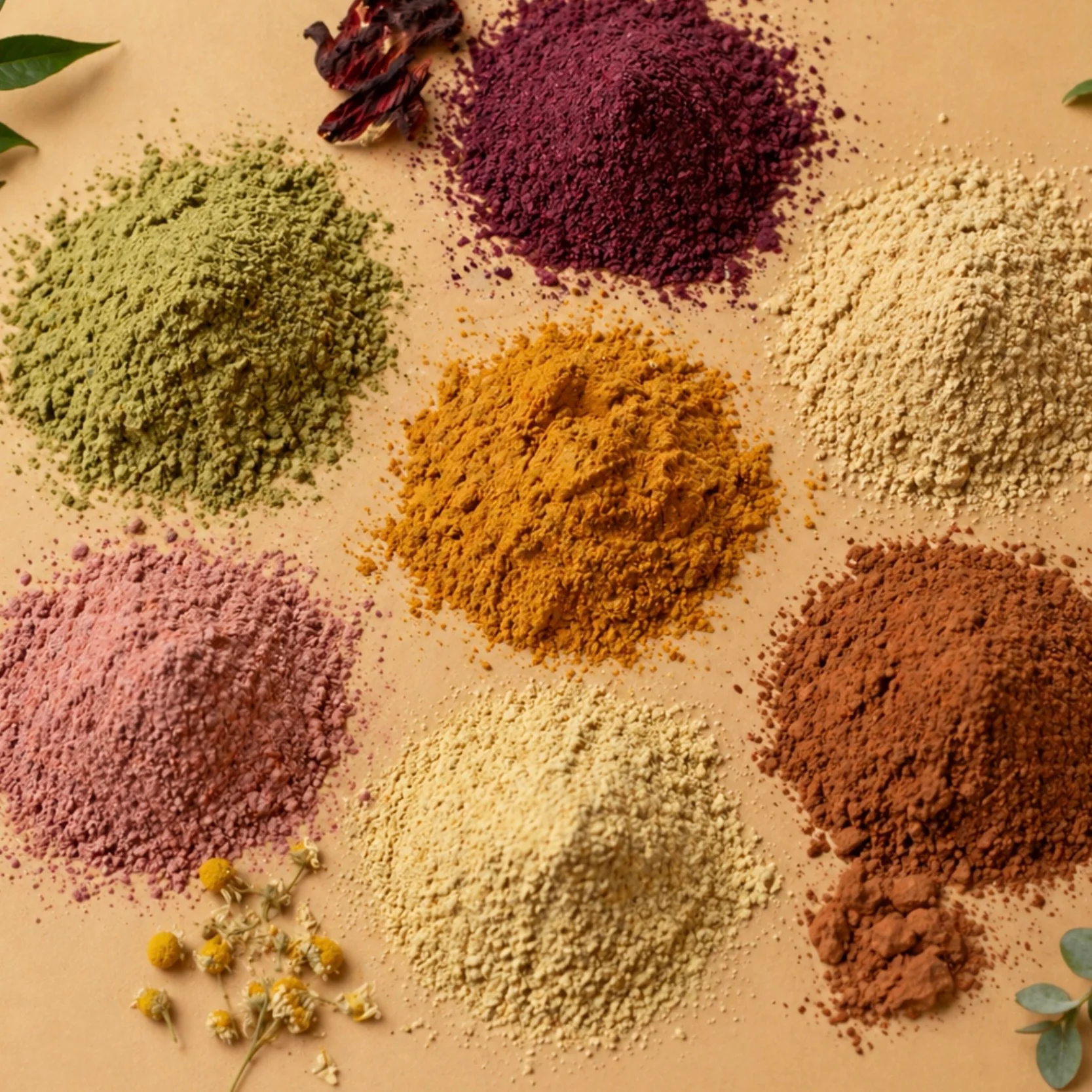 Botanical Extracts & Herbal Powders