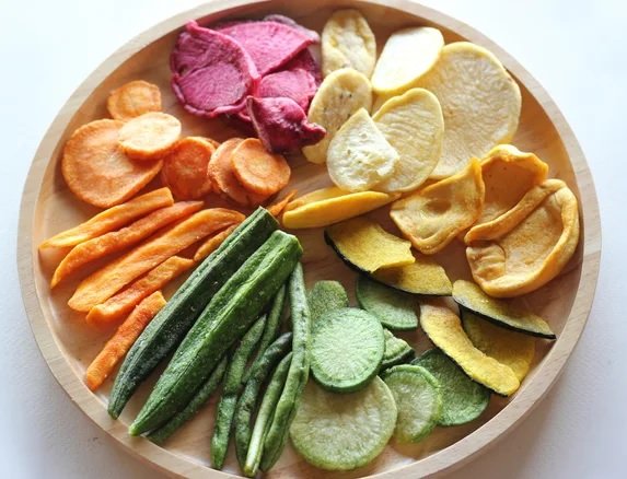 Dehydrated Vegetables